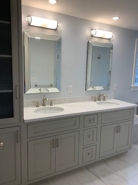 Bathroom Custom Light Fixtures