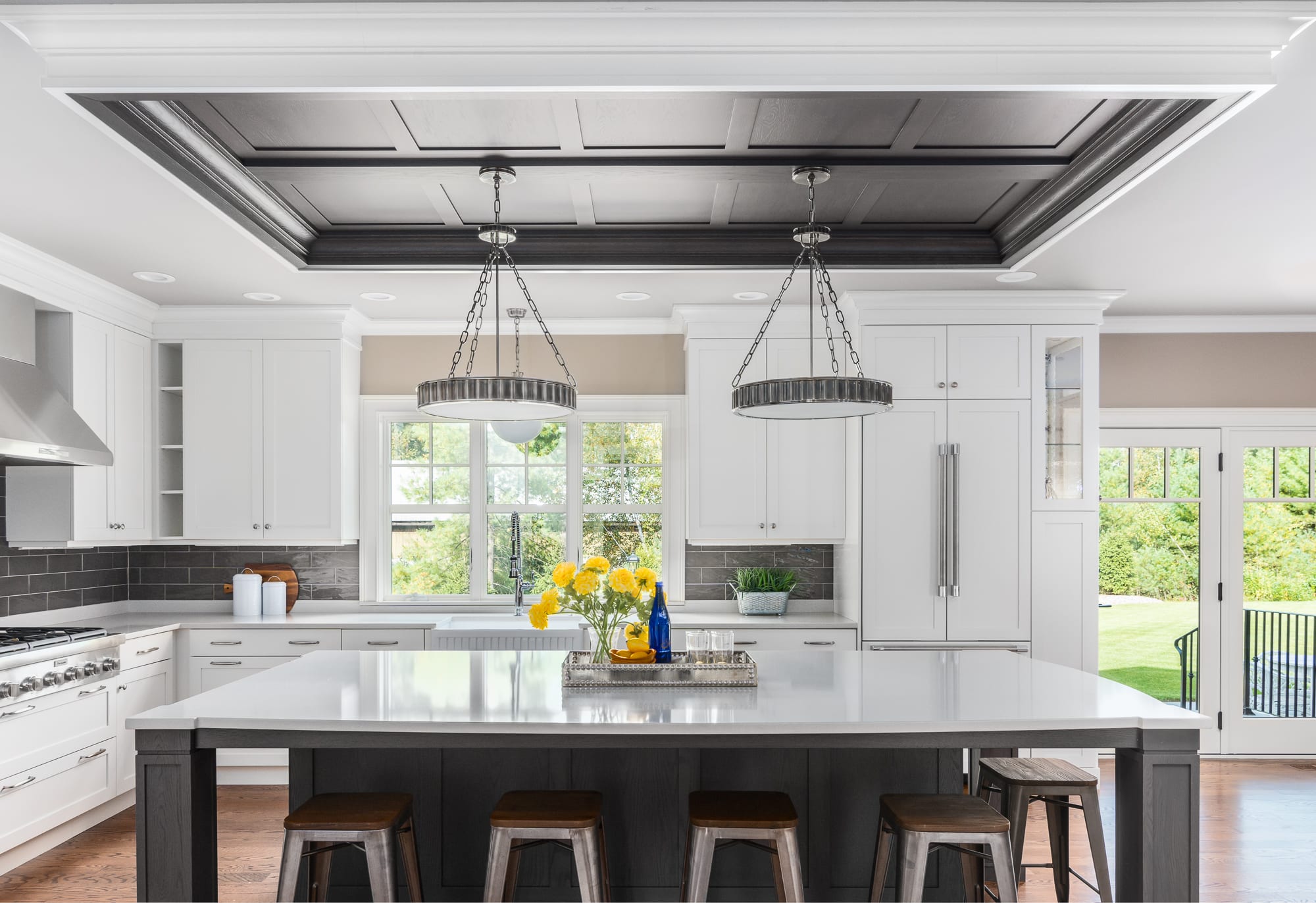 Kitchen Custom Light Fixtures | Interior Designer