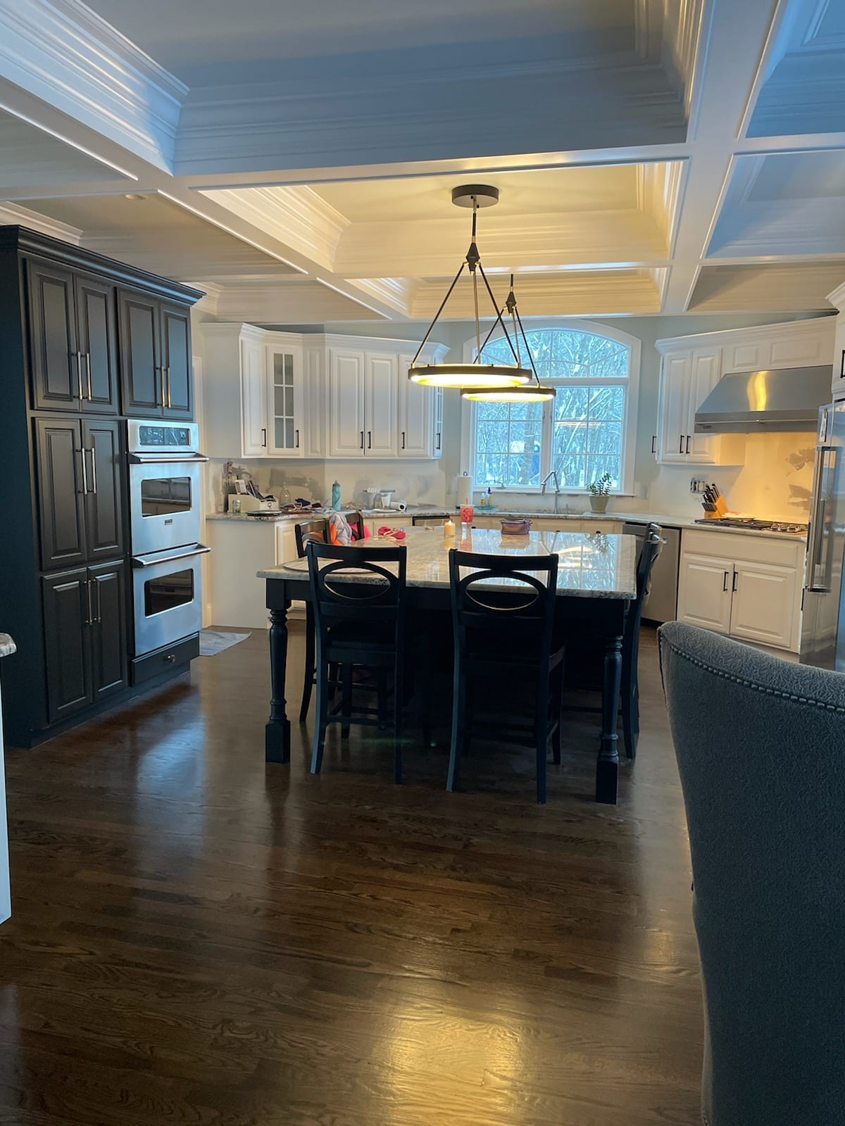 Dining Room and Kitchen | Custom Light Fixtures