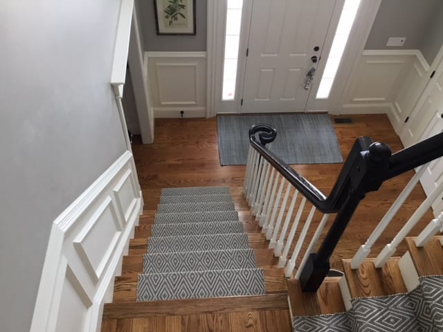 Runner on Stairs | Interior Designer