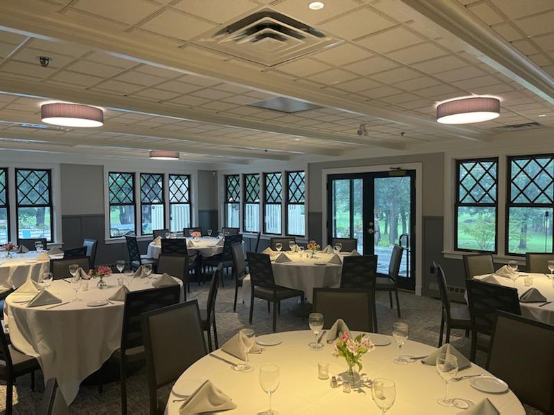 decorative lighting at Boston, MA event venue