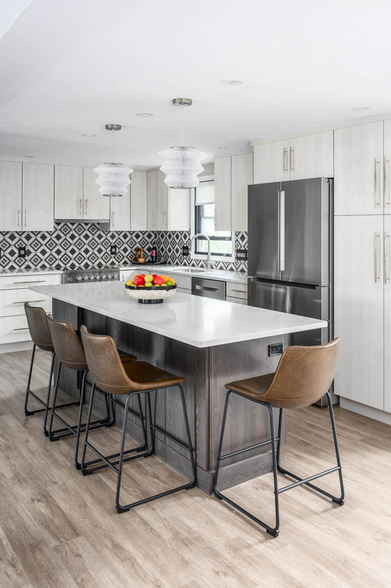 decorative lighting to brighten up kitchen