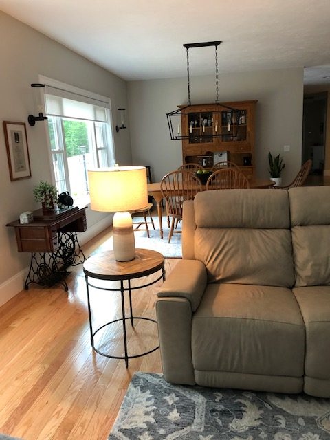 decorative lighting end table lamp